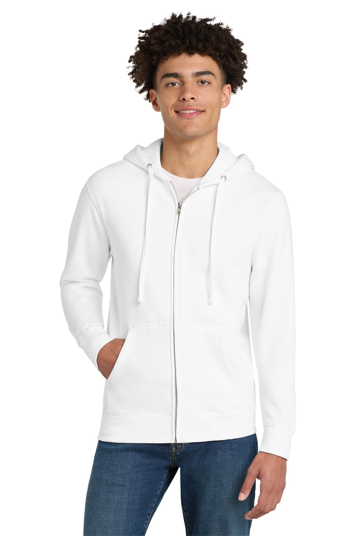 DT6102 - Fleece Full-Zip Hoodie