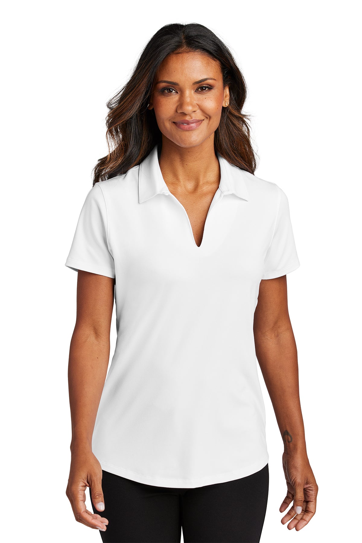 LK683 Port Authority Women's City Stretch Polo