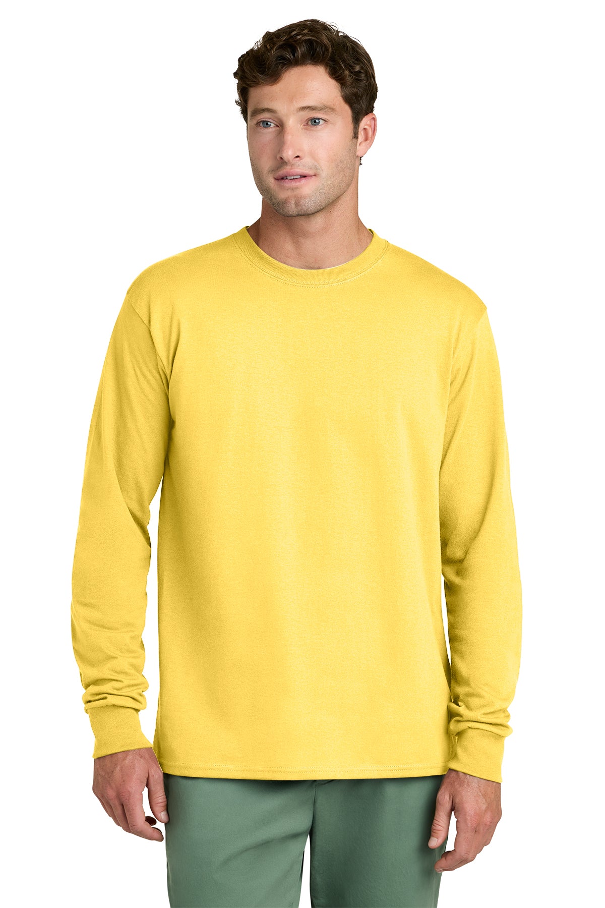 PC54LS - Core Cotton Long Sleeve Tee