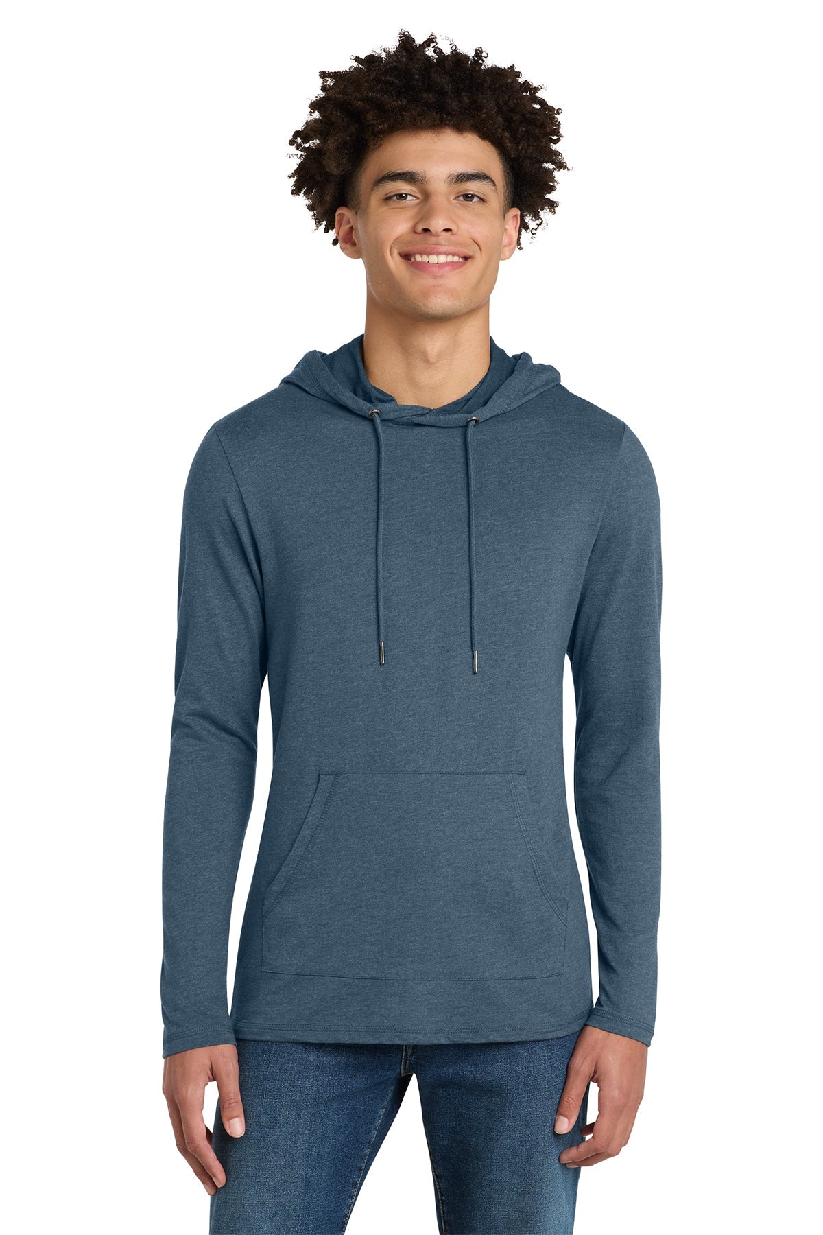 DT571 District Featherweight French Terry Hoodie - Phoenix Signs & Graphics