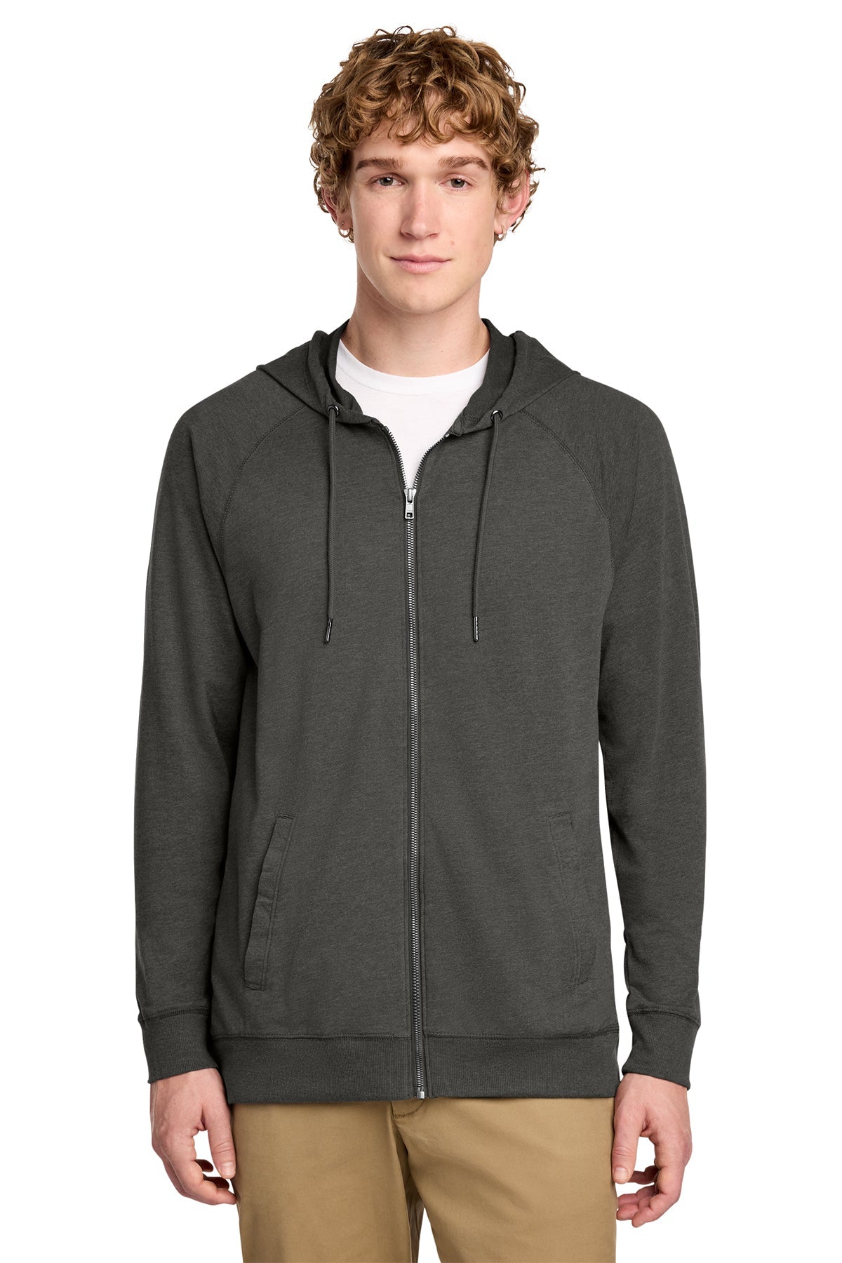 DT573 District Featherweight French Terry Full-Zip Hoodie - Phoenix Signs & Graphics