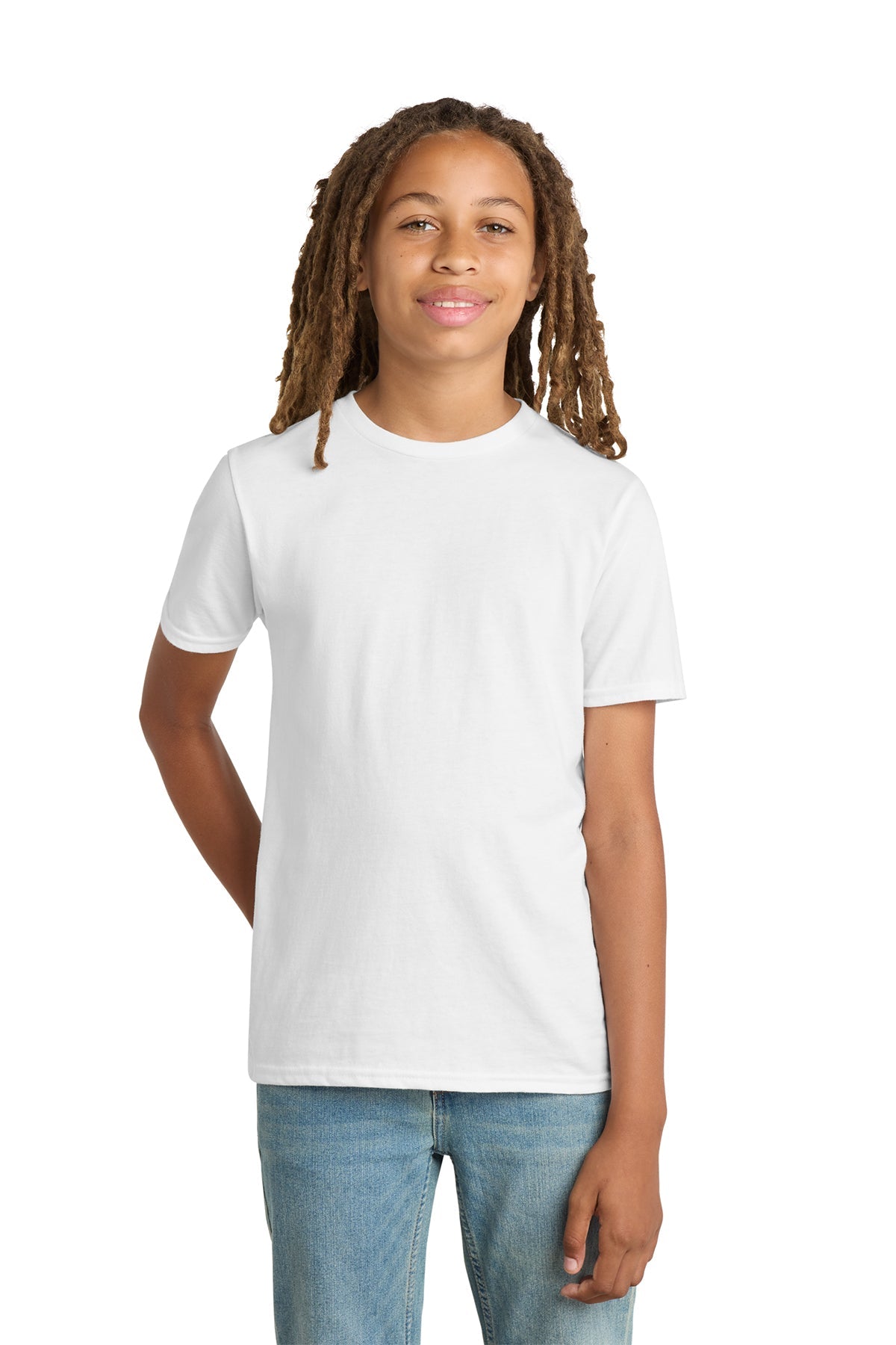 DT6000Y District Youth Very Important TShirt - Phoenix Signs & Graphics
