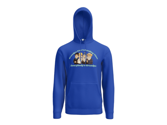 Grandpa Ken's Official Reading Time Hoodie Adult Size - Phoenix Signs & Apparel