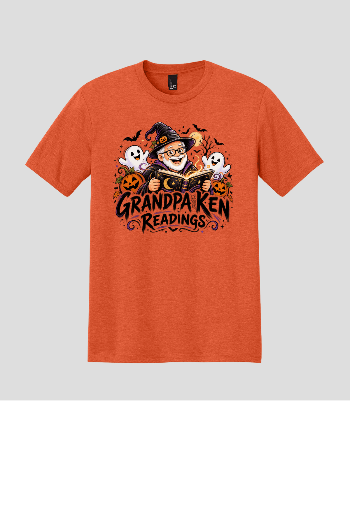 Grandpa Ken's Official Reading Time T-Shirt Adult Size - SEASONAL ONLY - Phoenix Signs & Apparel