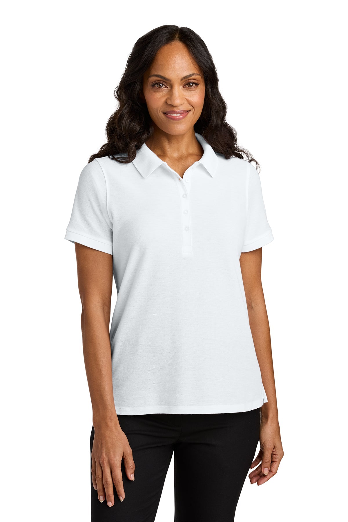 LK200 Port Authority Women’s Wearever Signature Pique Polo - Phoenix Signs & Graphics
