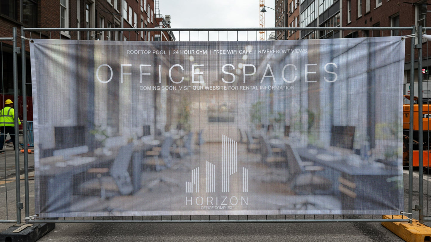 Mesh Banners - Phoenix Signs & Graphics