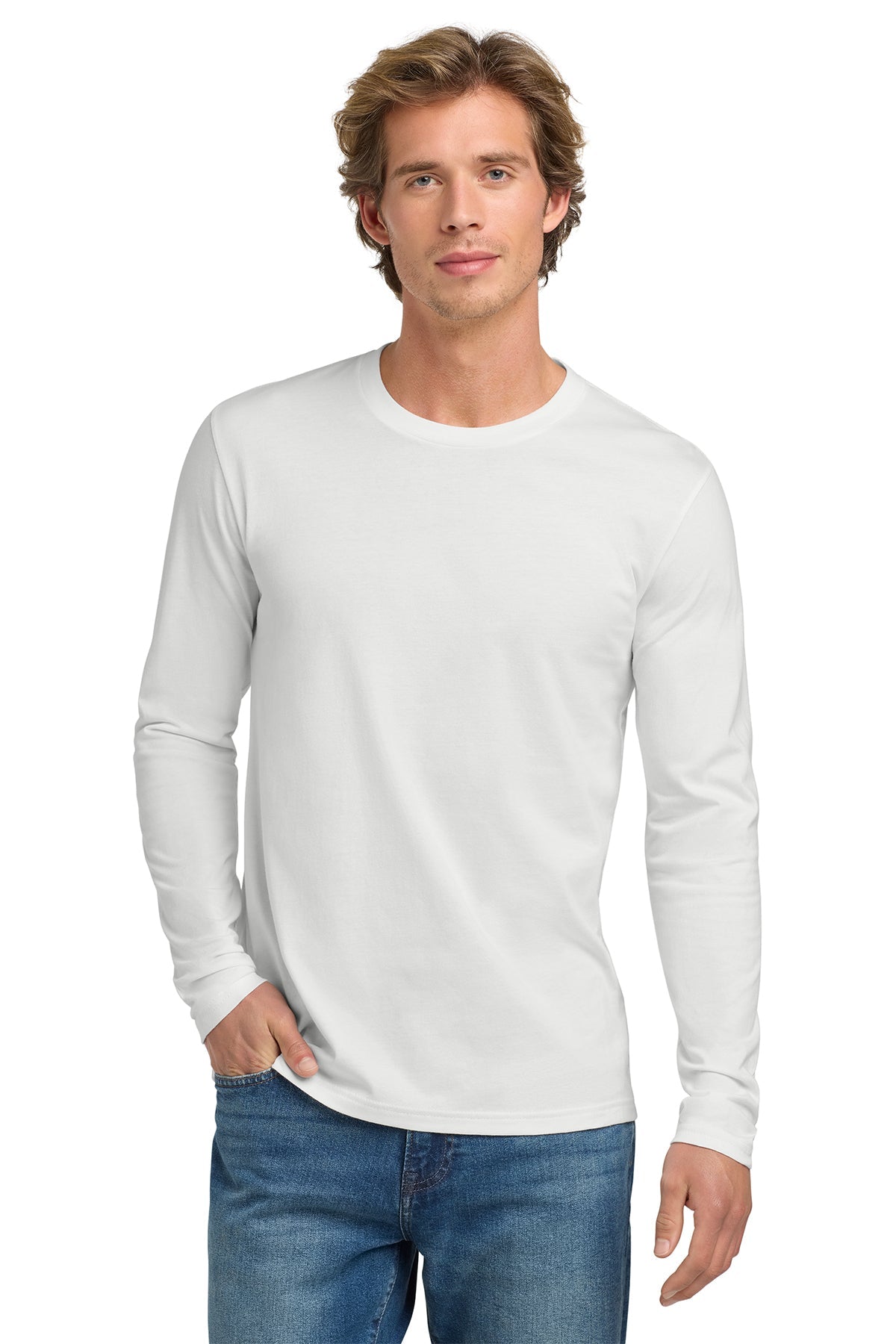 NL3601 Next Level Apparel Cotton Long Sleeve Tee - Phoenix Signs & Graphics