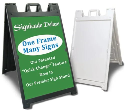 Sidewalk Signs (A-Frames) - Phoenix Signs & Graphics