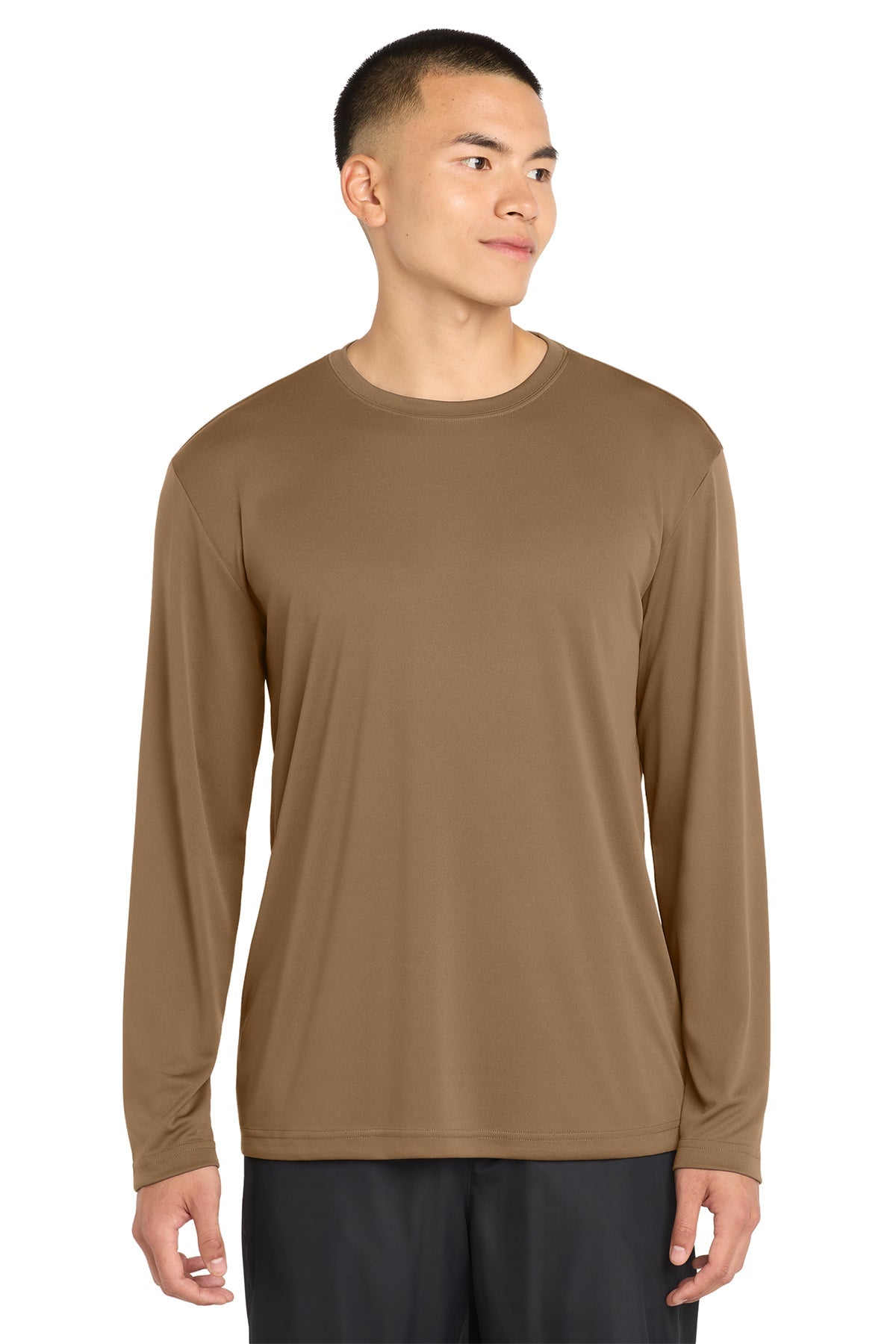 ST350LS - Long Sleeve PosiCharge Competitor Tee - Phoenix Signs & Graphics