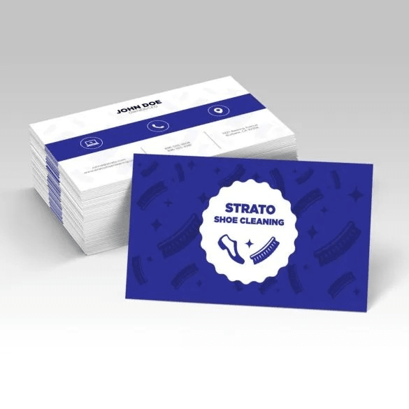 Suede Velvet Business Cards - Phoenix Signs & Graphics