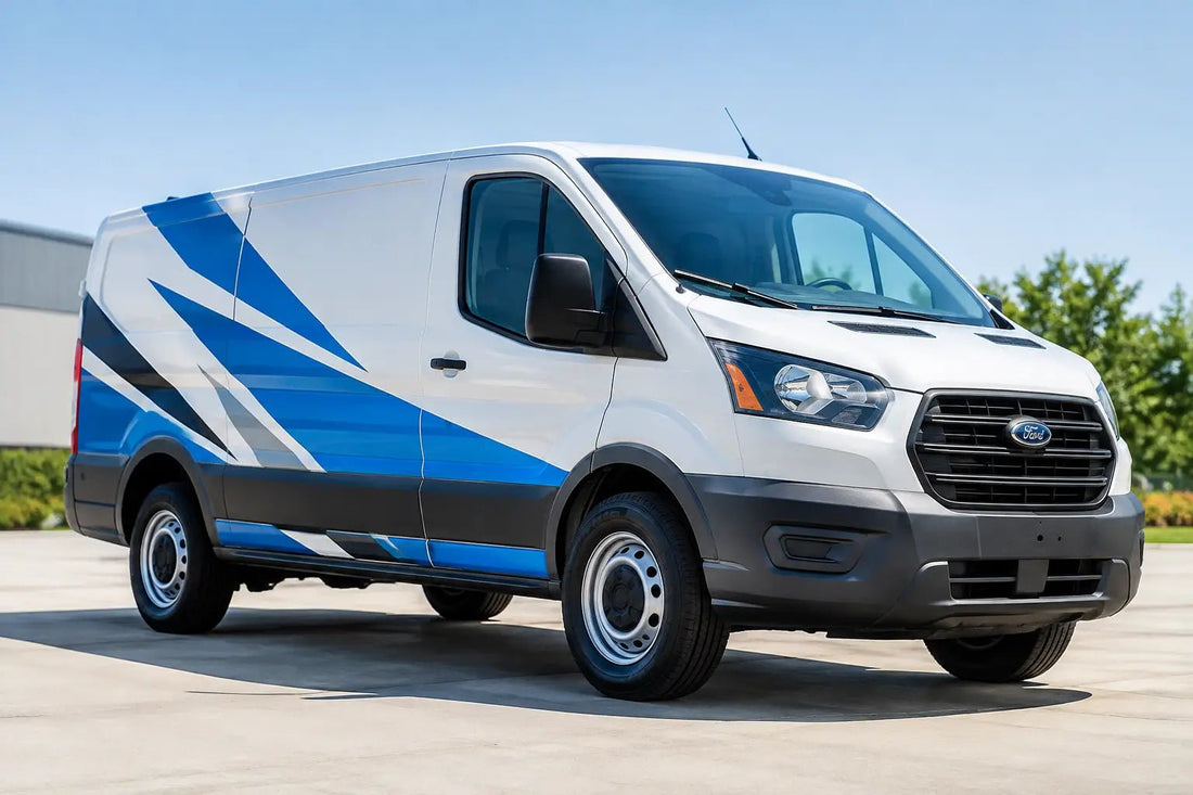 15 Vehicle Decal Ideas That Work Harder - Phoenix Signs & Apparel