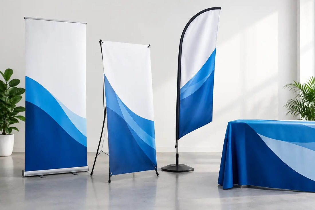 Banner Materials That Work for Every Setup - Phoenix Signs & Apparel
