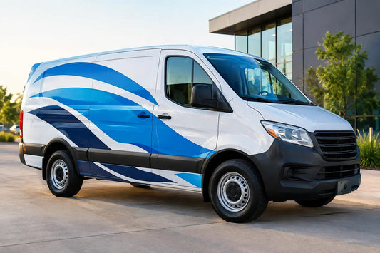 Best Decal Options for Vans That Get Seen - Phoenix Signs & Apparel
