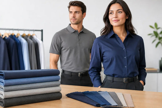 Best Employee Apparel Fabrics for Workwear - Phoenix Signs & Apparel