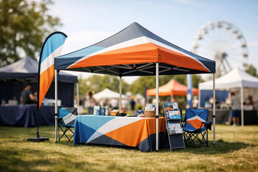 Branded Pop Up Tents That Work Hard at Events - Phoenix Signs & Graphics