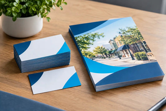 Business Cards Versus Flyers for Local Marketing - Phoenix Signs & Apparel