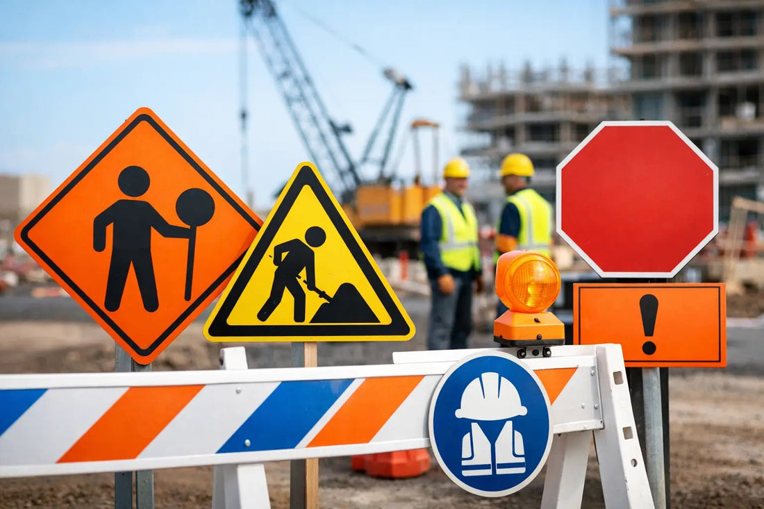 Construction Signage Guide for Safer Job Sites - Phoenix Signs & Apparel