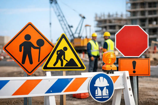 Construction Signage Guide for Safer Job Sites - Phoenix Signs & Apparel