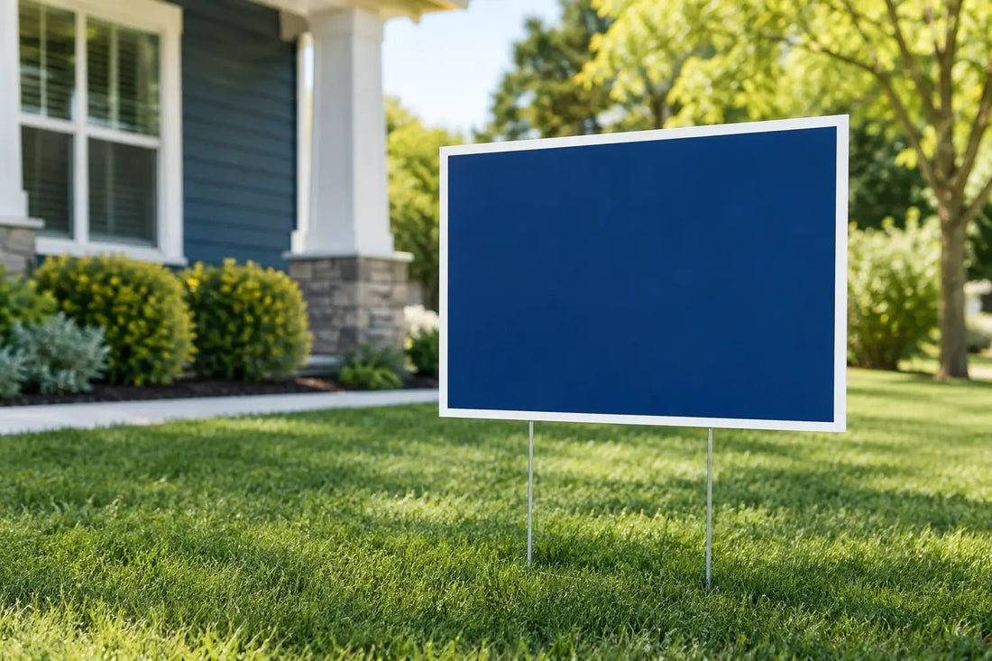 Create Durable Outdoor Yard Signs That Last - Phoenix Signs & Apparel