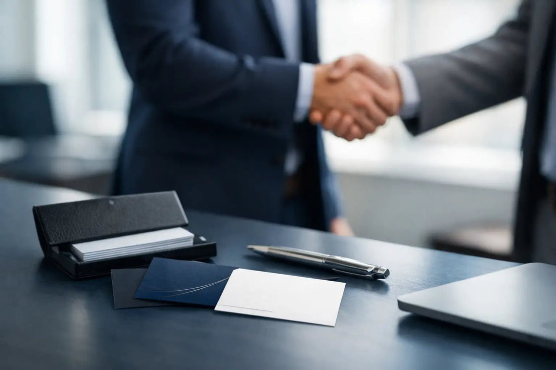 Custom Business Cards That Work After the Handshake - Phoenix Signs & Apparel