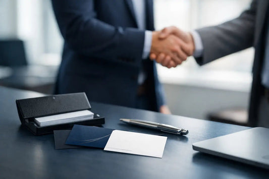Custom Business Cards That Work After the Handshake - Phoenix Signs & Apparel