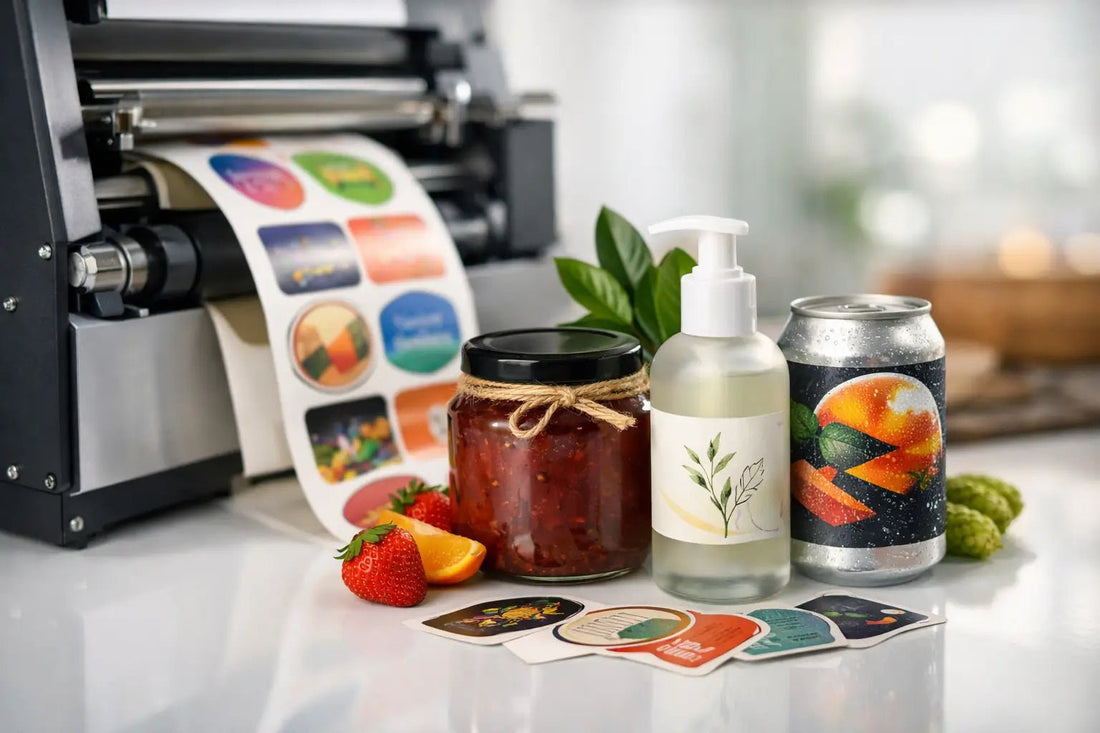 Custom Product Labels Printing That Sells - Phoenix Signs & Graphics
