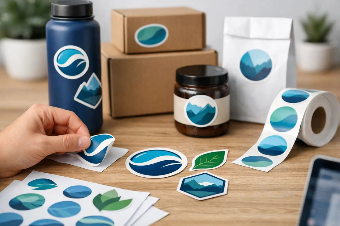 Custom Stickers That Work Hard for Your Brand - Phoenix Signs & Apparel
