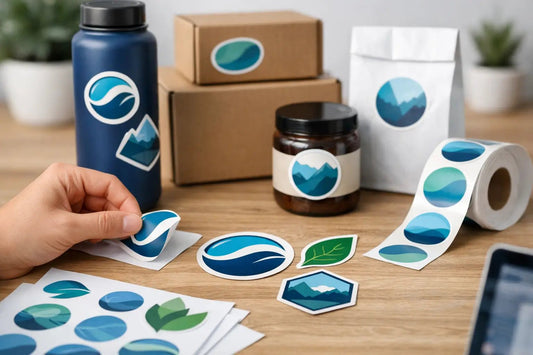 Custom Stickers That Work Hard for Your Brand - Phoenix Signs & Apparel