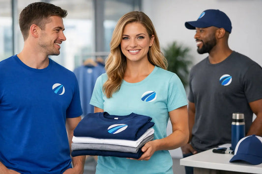 Custom tshirts That Keep Your Brand Visible - Phoenix Signs & Apparel