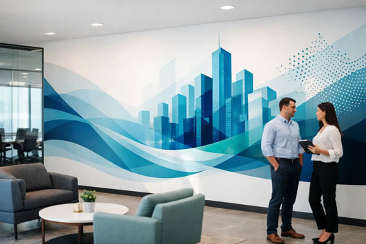 Custom Wall Graphics for Better Business Spaces - Phoenix Signs & Graphics