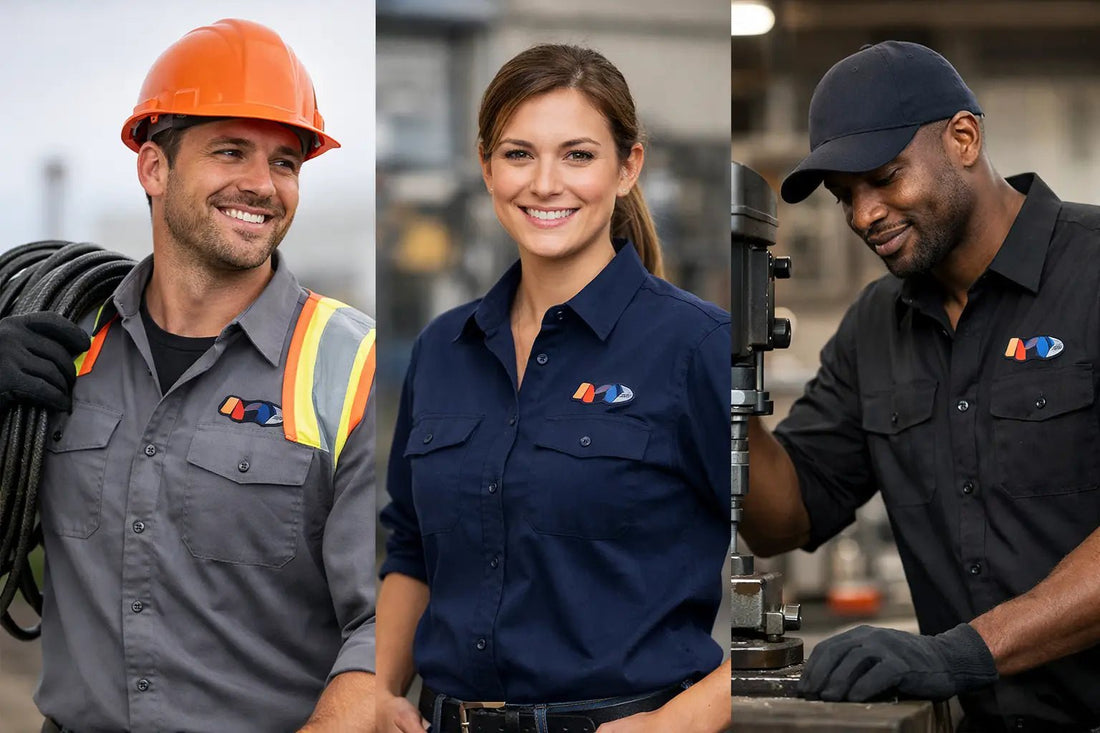 Custom Work Shirts With Logo That Work Harder - Phoenix Signs & Graphics