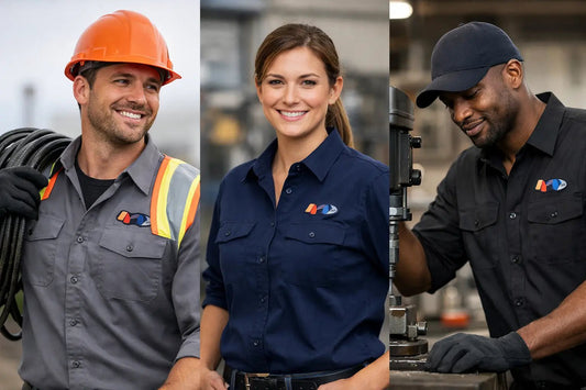 Custom Work Shirts With Logo That Work Harder - Phoenix Signs & Graphics