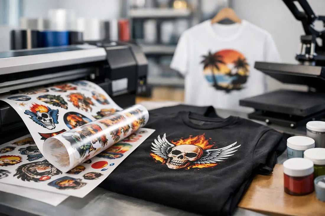 DTF Gang Sheets for Better Apparel Orders - Phoenix Signs & Graphics