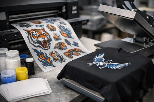 DTF Gangsheets for Smarter Apparel Printing - Phoenix Signs & Graphics