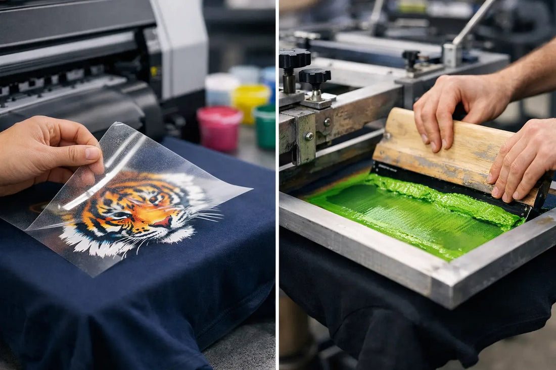 DTF Versus Screen Printing: Which Fits Your Order? - Phoenix Signs & Apparel