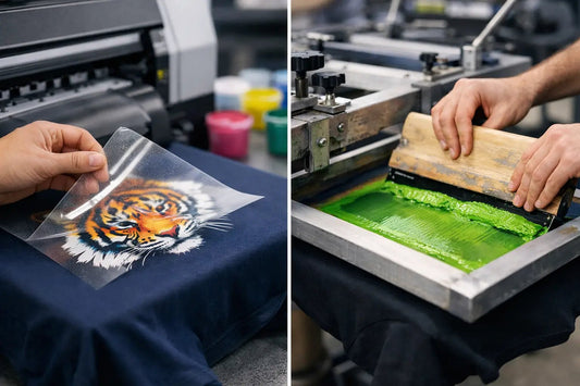 DTF Versus Screen Printing: Which Fits Your Order? - Phoenix Signs & Apparel