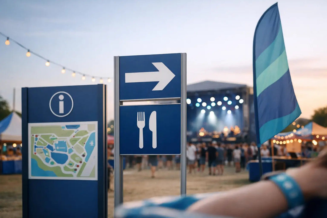 Festival Signage Example: What Every Event Needs - Phoenix Signs & Apparel