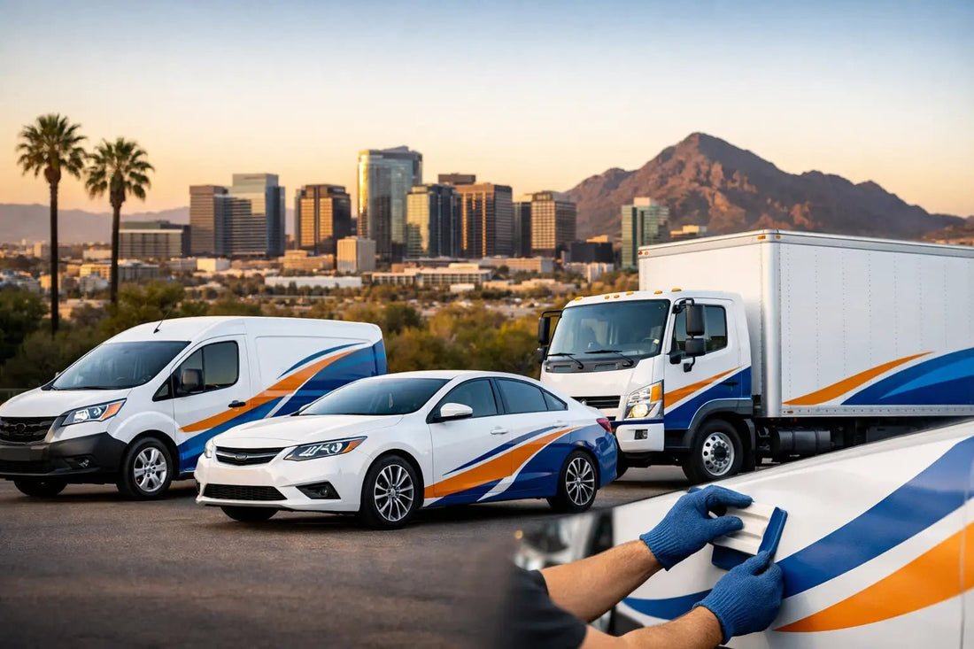 Fleet Marking Guide for Phoenix Business Vehicles - Phoenix Signs & Apparel