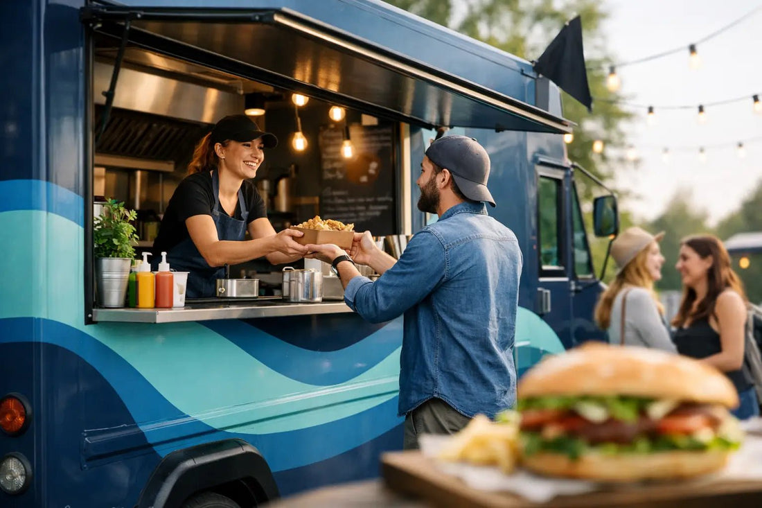 Food Truck Branding That Gets You Noticed - Phoenix Signs & Apparel
