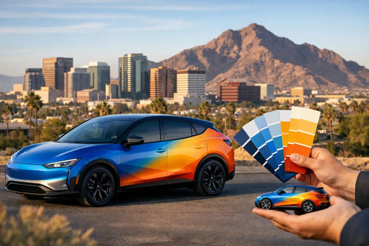 Future Vehicle Branding for Phoenix Businesses - Phoenix Signs & Apparel