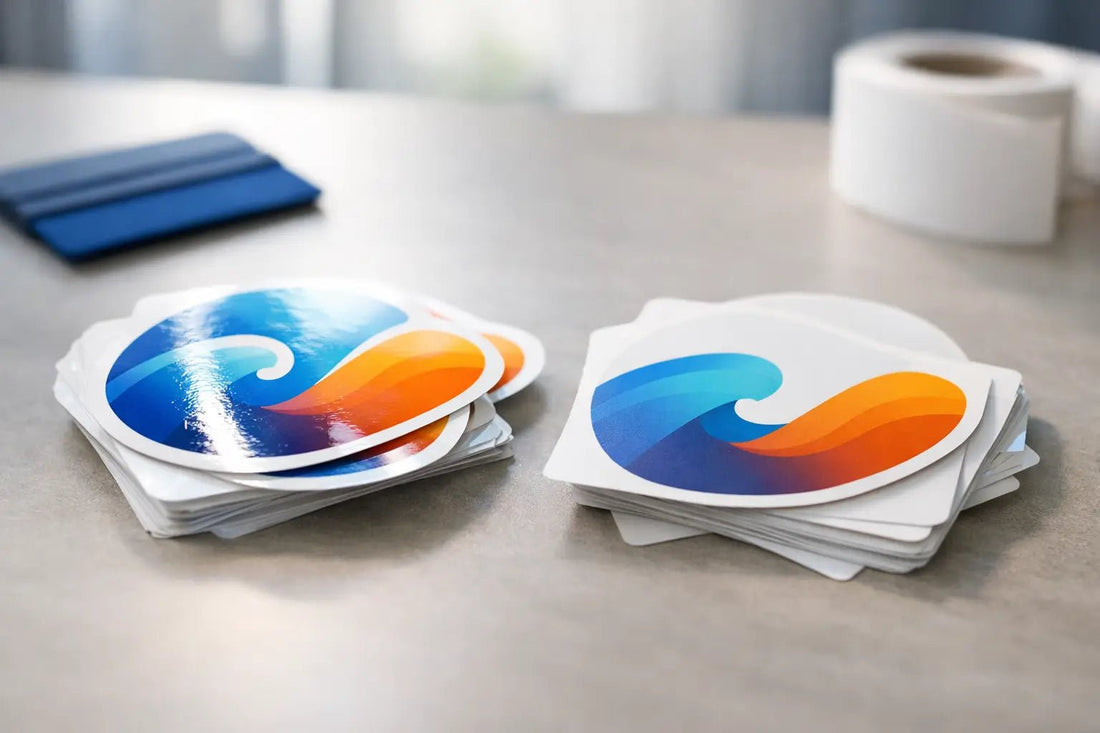 Gloss Versus Matte Stickers: Which Finish Fits? - Phoenix Signs & Apparel