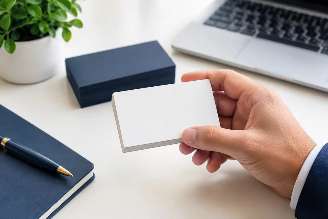 How Many Business Cards Are Needed to Start? - Phoenix Signs & Apparel