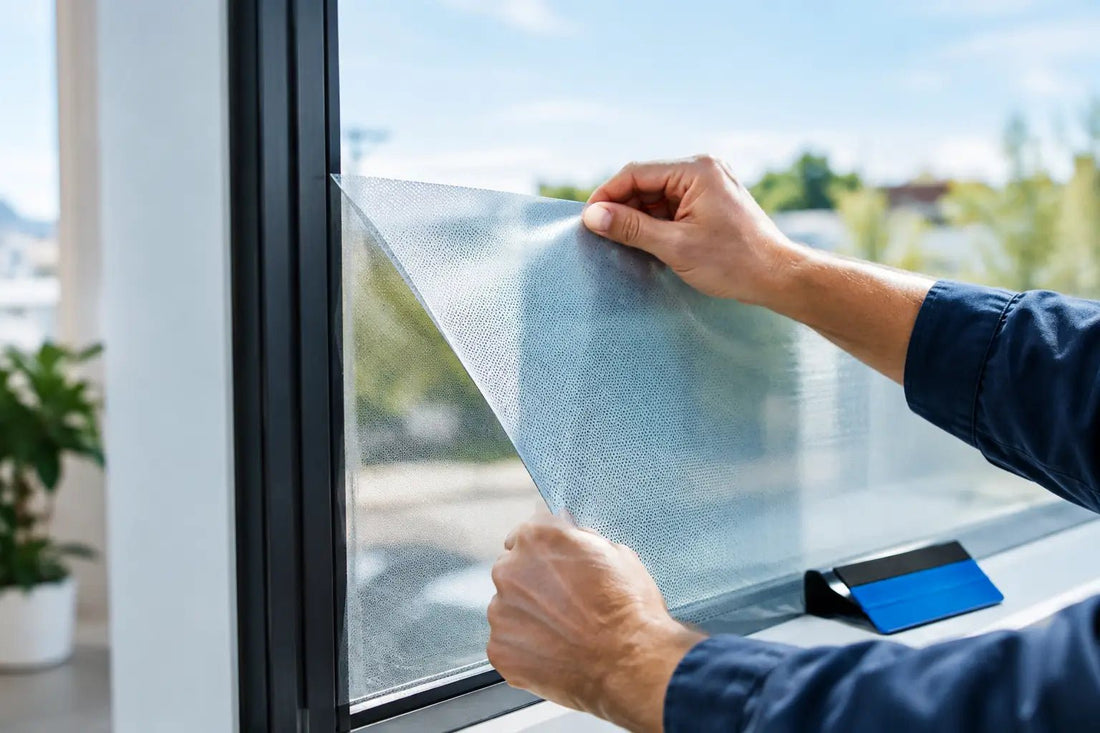 How to Apply Custom Window Perf Correctly - Phoenix Signs & Apparel