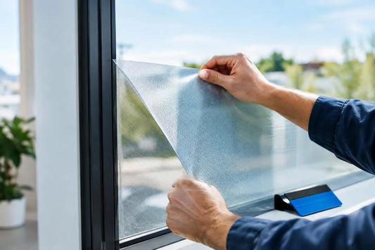 How to Apply Custom Window Perf Correctly - Phoenix Signs & Apparel