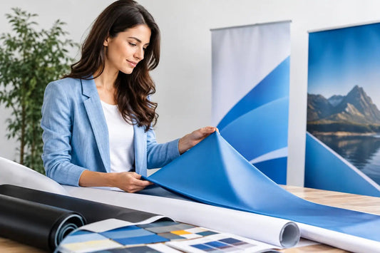How to Choose Banner Material for Any Display - Phoenix Signs & Apparel
