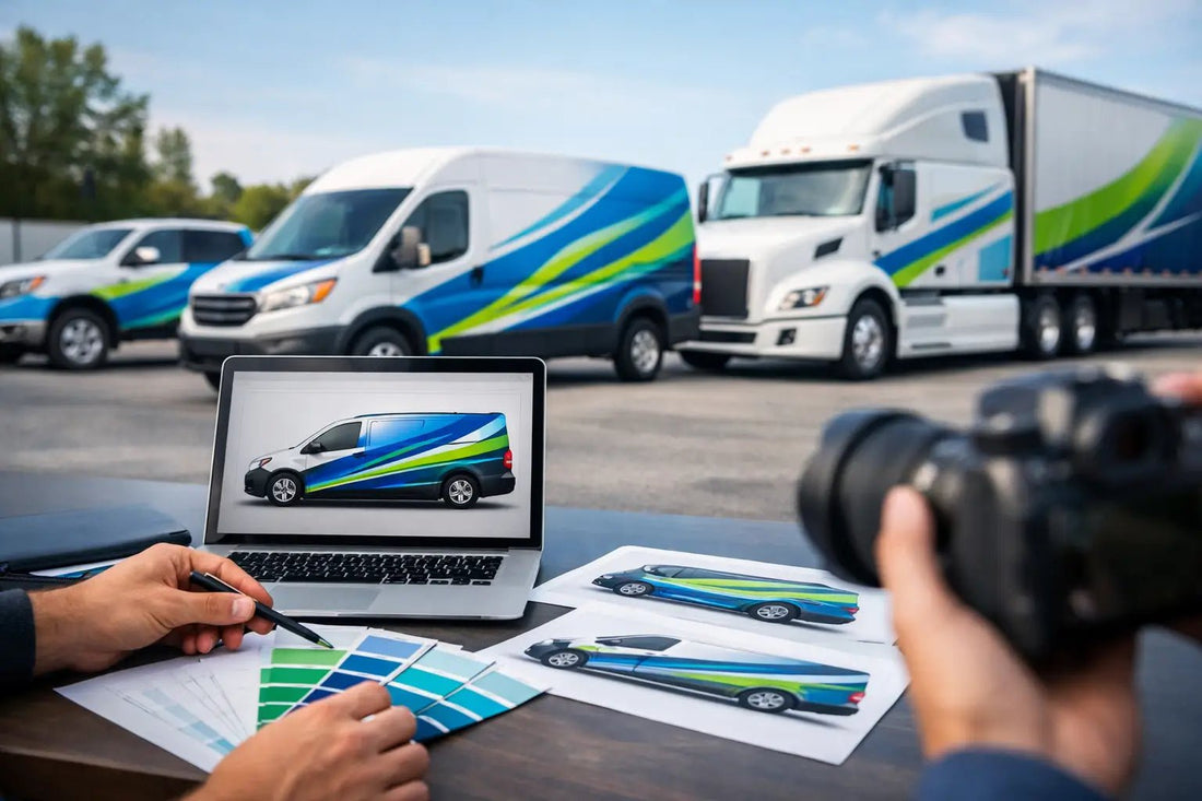 How to Design Fleet Graphics That Get Noticed - Phoenix Signs & Apparel