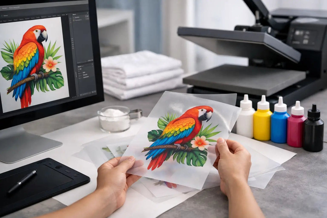 How to Prepare DTF Artwork Files for Clean Prints - Phoenix Signs & Apparel