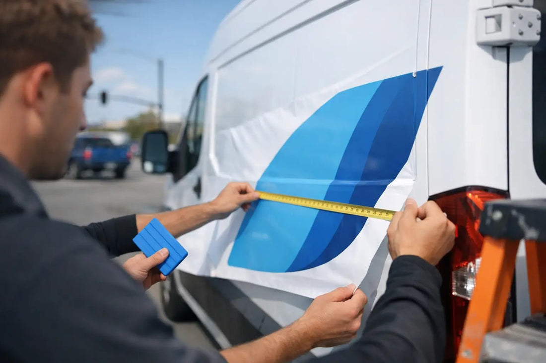 How to Size Vehicle Lettering for Real Visibility - Phoenix Signs & Apparel