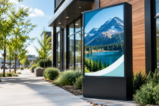 Outdoor Signage Trends That Get Seen in 2026 - Phoenix Signs & Apparel