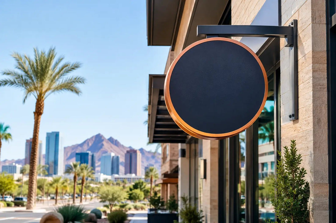 Phoenix Custom Signage Guide for Local Businesses - Phoenix Signs & Apparel
